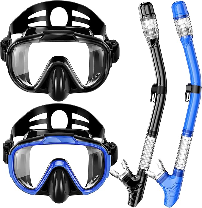 Kids Full Face Snorkel Mask