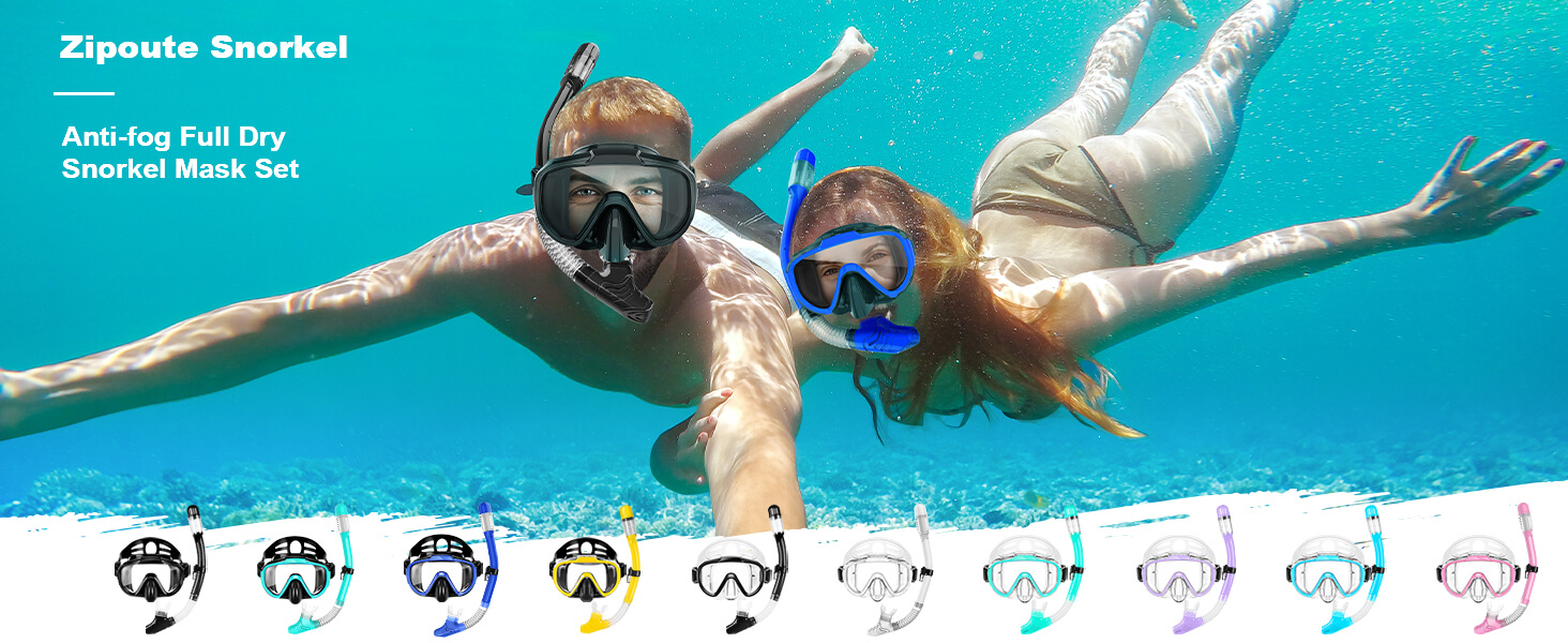 Kids Swim Mask with Snorkel